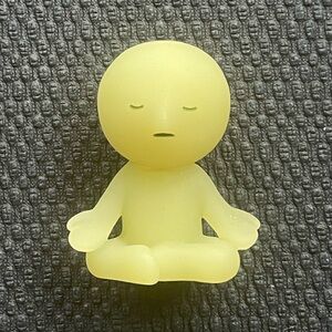 Smiski Yoga Series Lotus Pose